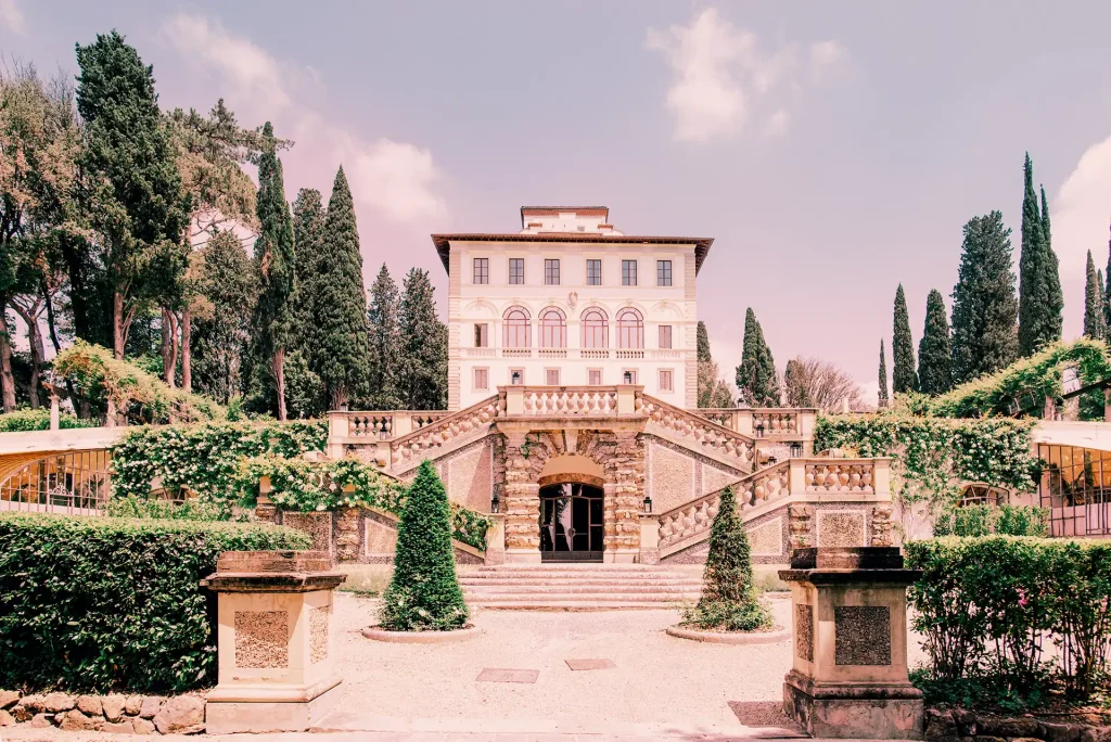 Il Salviatino, a five-star villa hotel in the hills of Fiesole